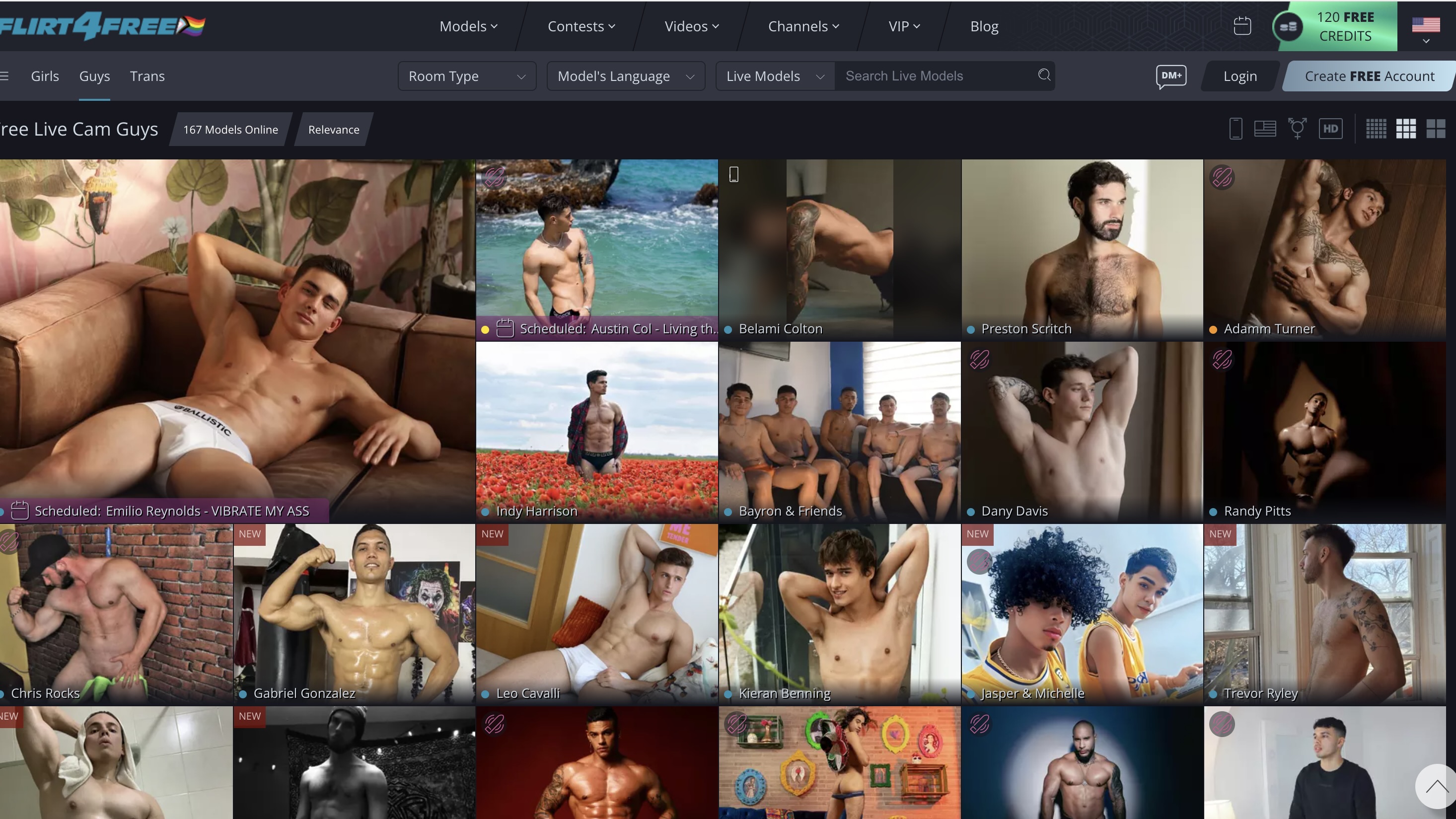 ¿Por qué ver Flirt4Free?