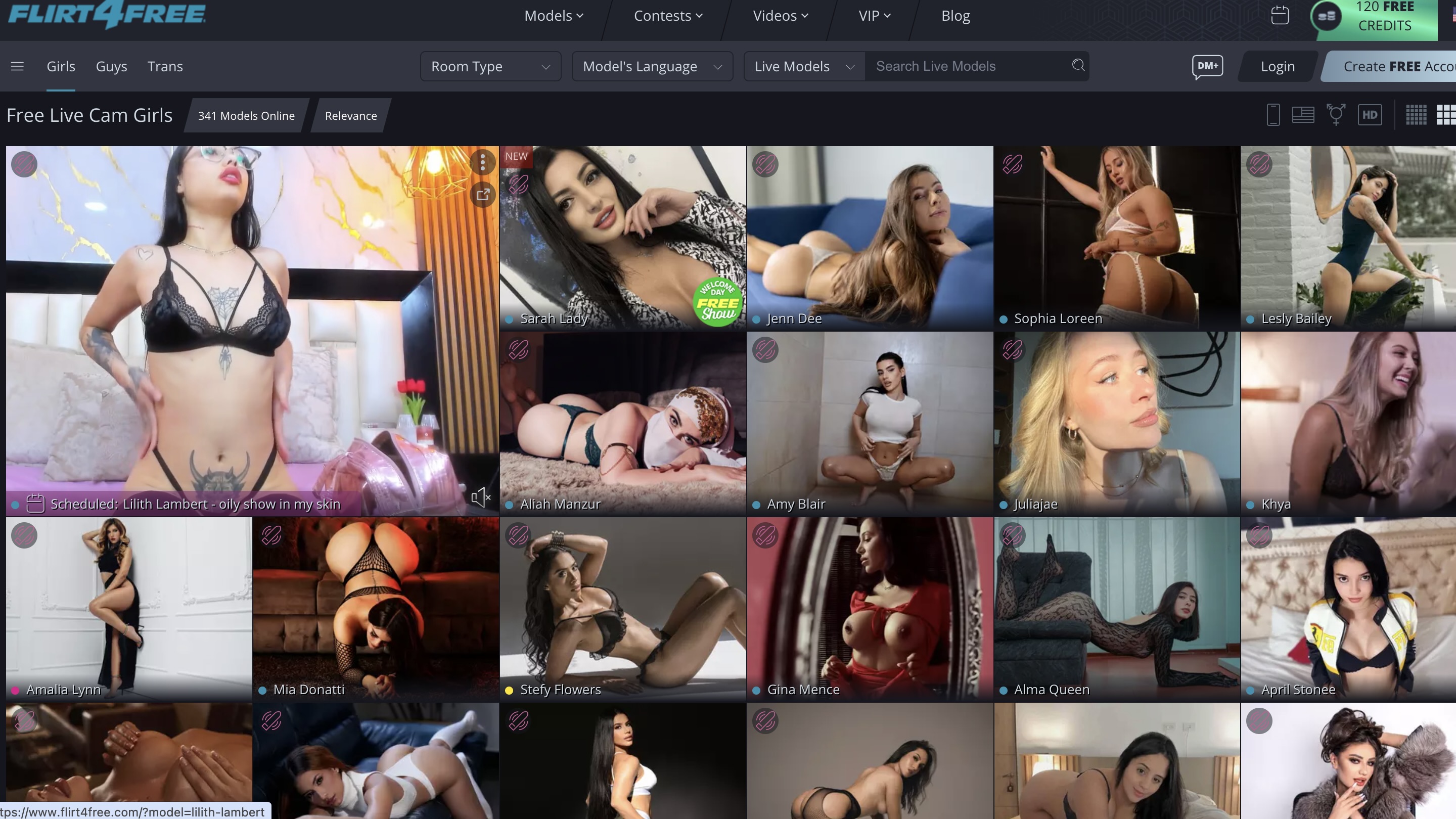 Top Modelos para Ver Ahora